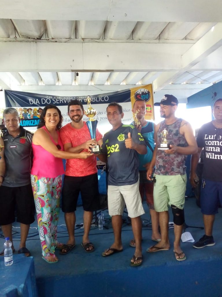 Time da EMASA venceu o Torneio de Futebol do Servidor Público 2019 – Emasa  Itabuna